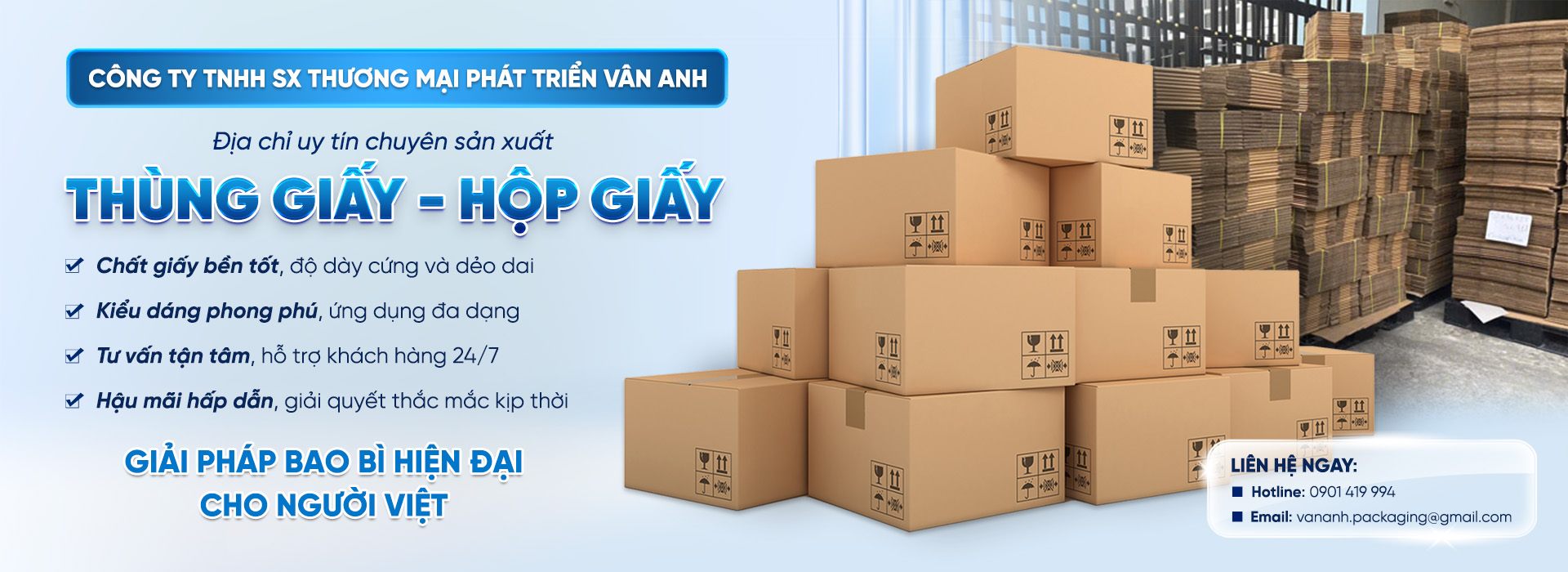 CÔNG TY TNHH SẢN XUẤT THƯƠNG MẠI PHÁT TRIỂN VÂN ANH